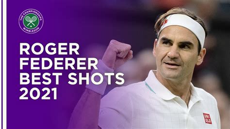 youtube roger Federer Wimbledon 2021